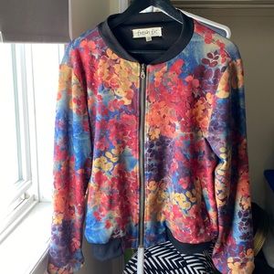 Fresh Fx bomber style jacket . Size large.